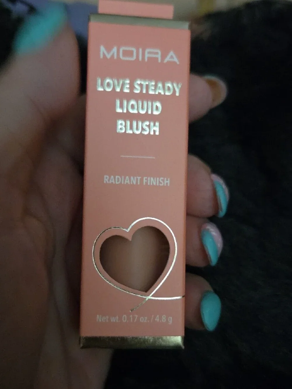 Moira Love Steady Liquid Blush - Radiant Pink